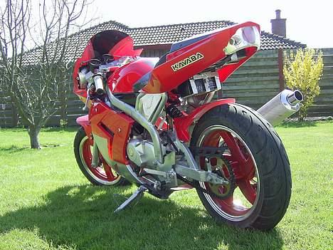 MiniBike 110c Byttet til Jog Space billede 6