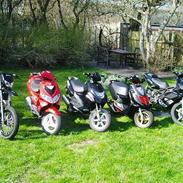 Aprilia  sonic solgt