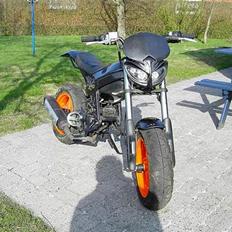 Suzuki Street Magic - Solgt