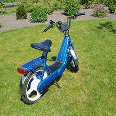 Vespa Ciao fundet/nu projekt