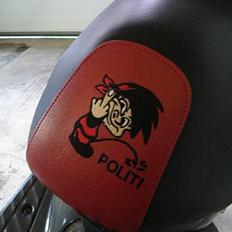 Yamaha Spy Perlemor byttet væk