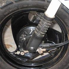 Yamaha Jog AS Byttet til BWS NG