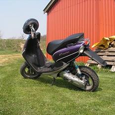 Yamaha Neos Taget af Politiet