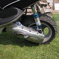 Yamaha Neos Taget af Politiet