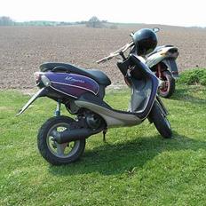 Yamaha Neos Taget af Politiet