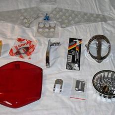 Aprilia sonic GP Til salg 9000,-