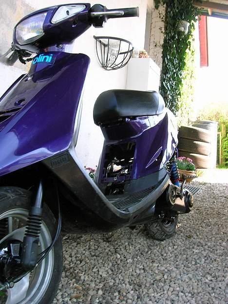 Yamaha Jog Fs Qano´s SOLGT billede 3