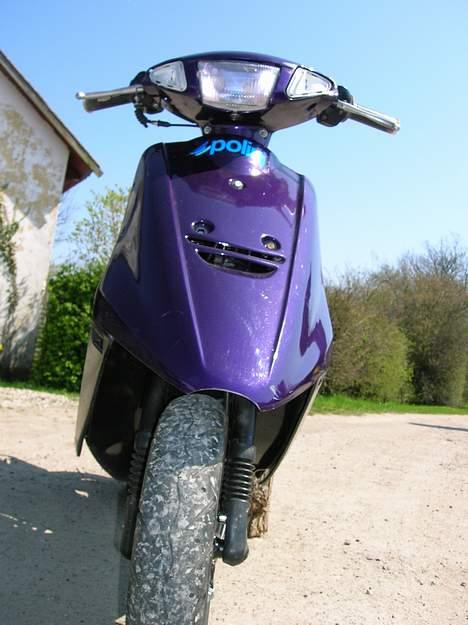 Yamaha Jog Fs Qano´s SOLGT billede 4