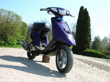 Yamaha Jog Fs Qano´s SOLGT billede 6