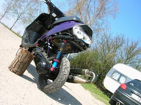 Yamaha Jog Fs Qano´s SOLGT billede 7