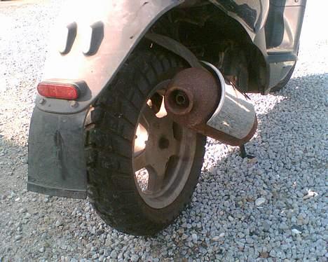 Derbi Atlantis SOLGT billede 9