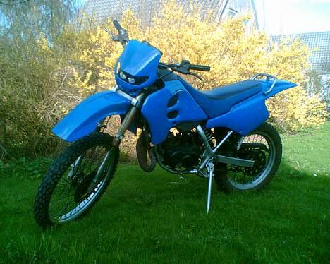Suzuki rmx SOLGT - jaah fin er den da og nylakeret  billede 1