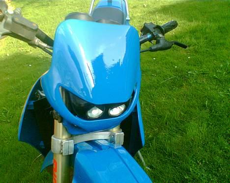 Suzuki rmx SOLGT - fin acerbis lygte billede 2