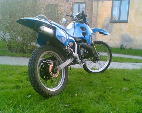 Suzuki rmx SOLGT billede 5