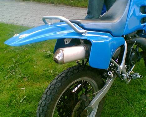 Suzuki rmx SOLGT - Mk thrower udst. billede 10