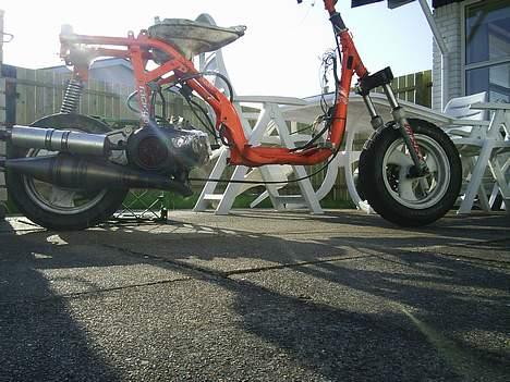 Yamaha passola/ jog - nyt "taget  den 3 maj" billede 4