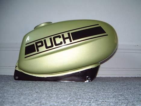 Puch VZ50 skriv ikke her - 100 % org. tank! billede 6