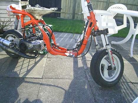 Yamaha passola/ jog - nyt "taget den 3 maj" billede 5