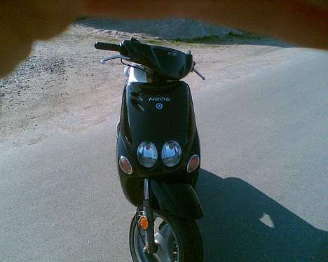 Yamaha Neos BYTTET  - [Gammelt] Front billede 3