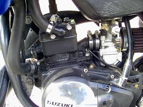 Suzuki Rmx (Solgt) - Nyt billed. Hebo Manston Replica 47,6mm og Stage6 21mm fladspjæld kan arbejde ! :b  billede 8