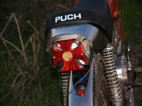 Puch monza SOLGT! - malteser baglygten billede 9