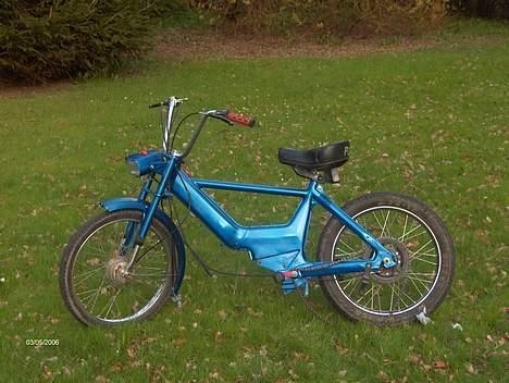 Puch maxi k til salg - Før tuning renpvation......som er igang.... billede 1