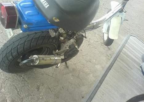 Suzuki fz 50 BYTTET billede 5