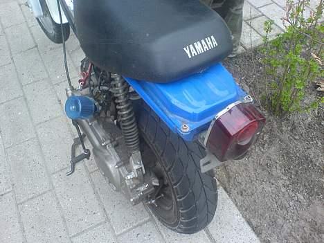 Suzuki fz 50 BYTTET billede 6