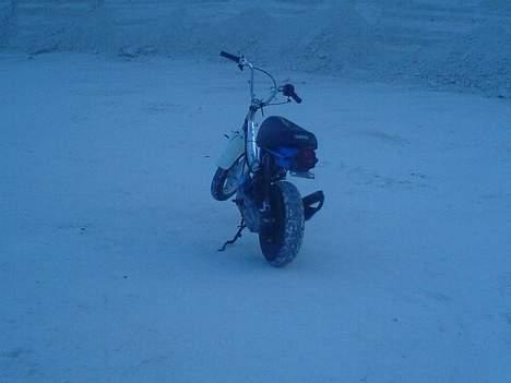 Suzuki fz 50 BYTTET billede 7