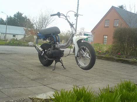 Suzuki fz 50 BYTTET billede 9