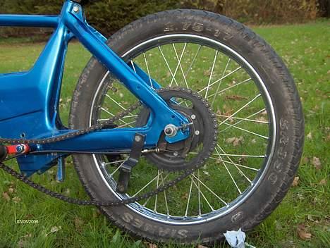 Puch maxi k til salg - Før tuning renpvation...... som er igang.... billede 4