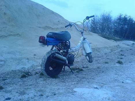 Suzuki fz 50 BYTTET billede 10