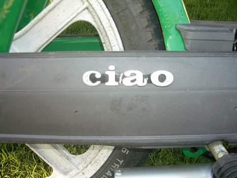 Vespa Ciao SOLGT billede 10