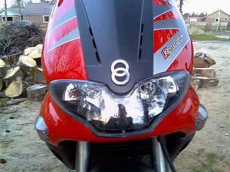 Gilera Runner sp50 DD a/c  - Gilera billede 3