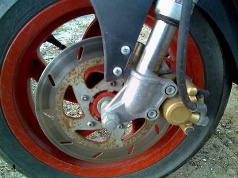 Gilera Runner sp50 DD a/c  - skive for billede 5