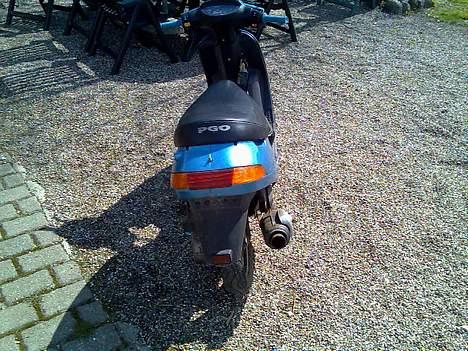 PGO Comet -THS- TIL SALG!!!! - der er ingen ridser i lakken men det er solen der for det til at se sådan ud billede 4