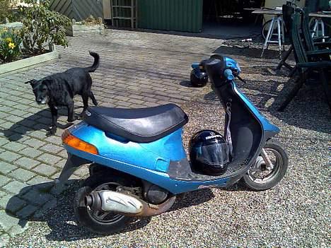 PGO Comet -THS- TIL SALG!!!! - der er ingen ridser i lakken men det er solen der for det til at se sådan ud billede 5