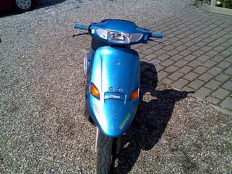 PGO Comet -THS- TIL SALG!!!! - der er ingen ridser i lakken men det er solen der for det til at se sådan ud billede 7