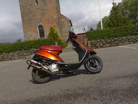 Yamaha jog solgt billede 2