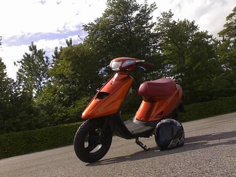 Yamaha jog solgt billede 3