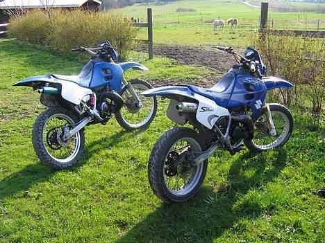 Suzuki Smx projekt FØR. - min smx og rmx.. lidt gammelt. billede 14