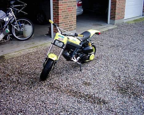 Suzuki Street Magic SOLGT billede 1