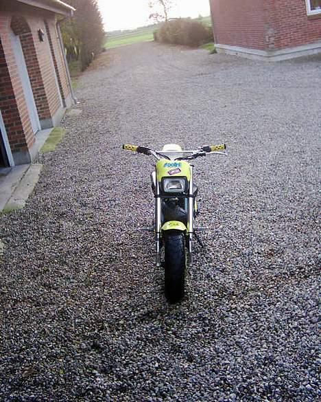 Suzuki Street Magic SOLGT billede 2