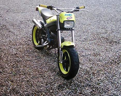 Suzuki Street Magic SOLGT billede 3