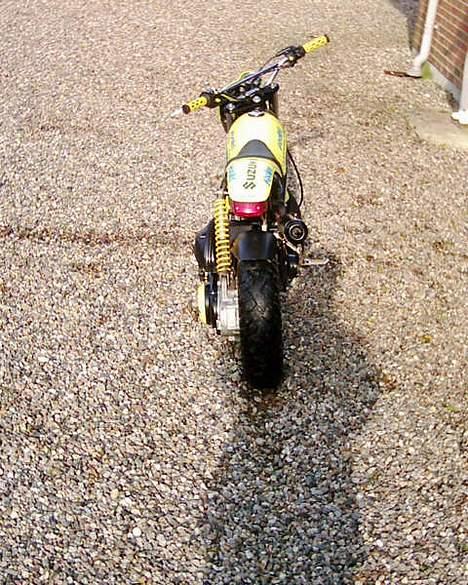 Suzuki Street Magic SOLGT billede 5