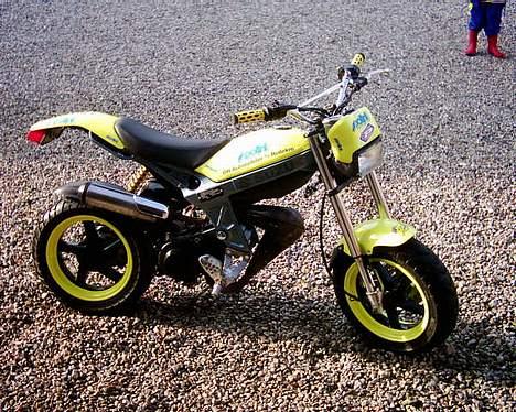 Suzuki Street Magic SOLGT billede 6