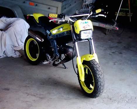 Suzuki Street Magic SOLGT billede 7