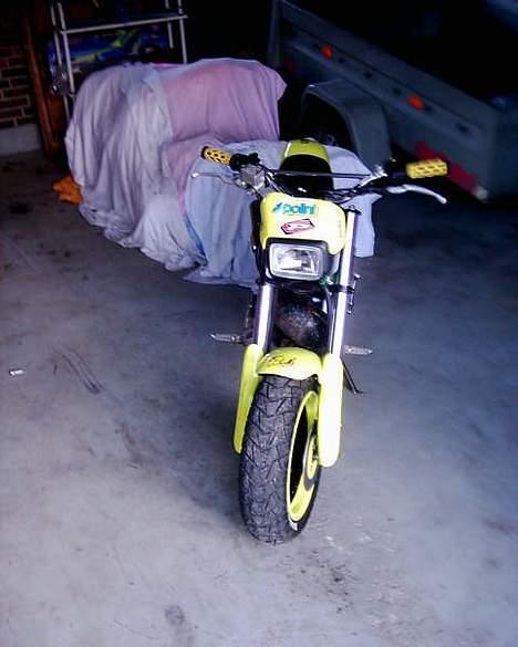 Suzuki Street Magic SOLGT billede 8