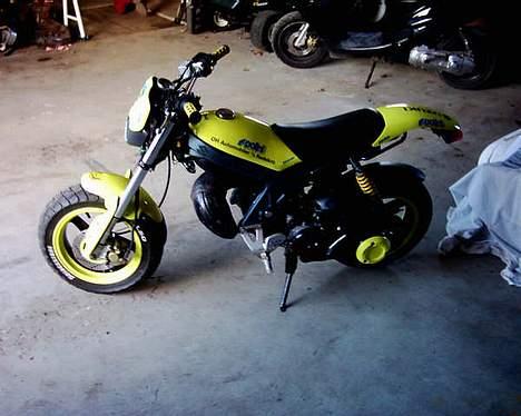 Suzuki Street Magic SOLGT billede 9