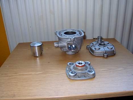 Yamaha Jog LC carbon teamspeed - mit team kit billede 6